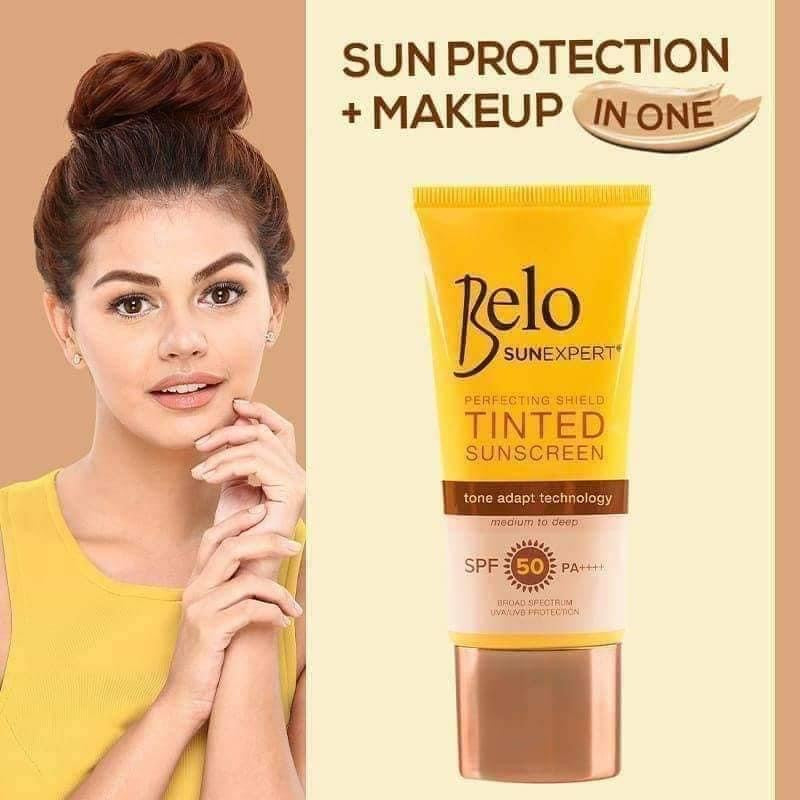 Belo SunExpert Tinted Sunscreen SPF50 PA++++ 50ML