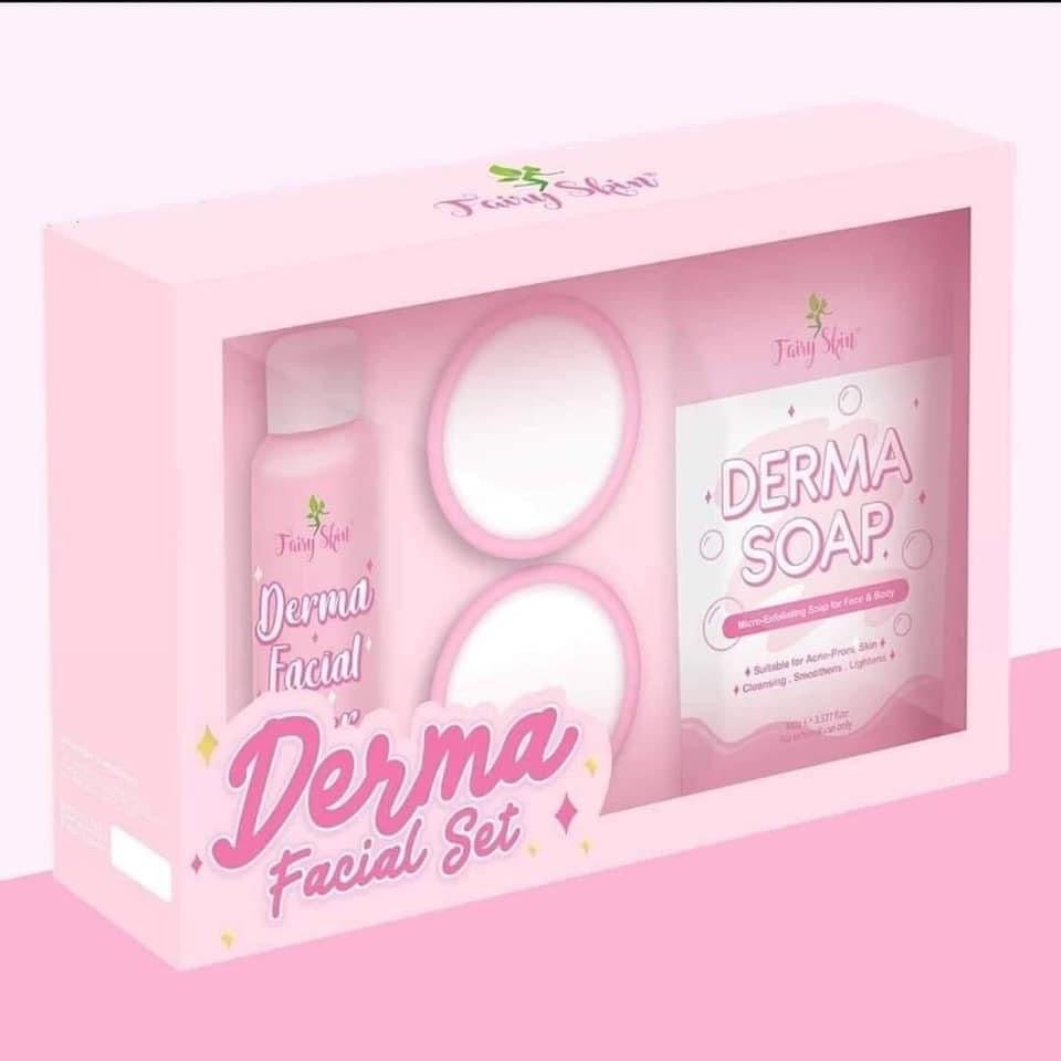 Derma Facial set - Shop Essential Skin Care Products online | Natural Organic skin care products | ROSYSKIN ESSENTIALS LLC