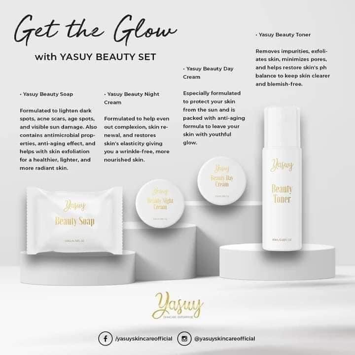 Yasuy Skin Rejuvenating set (new pack) - Shop Essential Skin Care Products online | Natural Organic skin care products | ROSYSKIN ESSENTIALS LLC