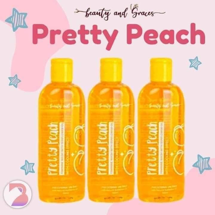 Beauty & Graces - Pretty Peach Feminine Wash With Sunflower oil 150ml
