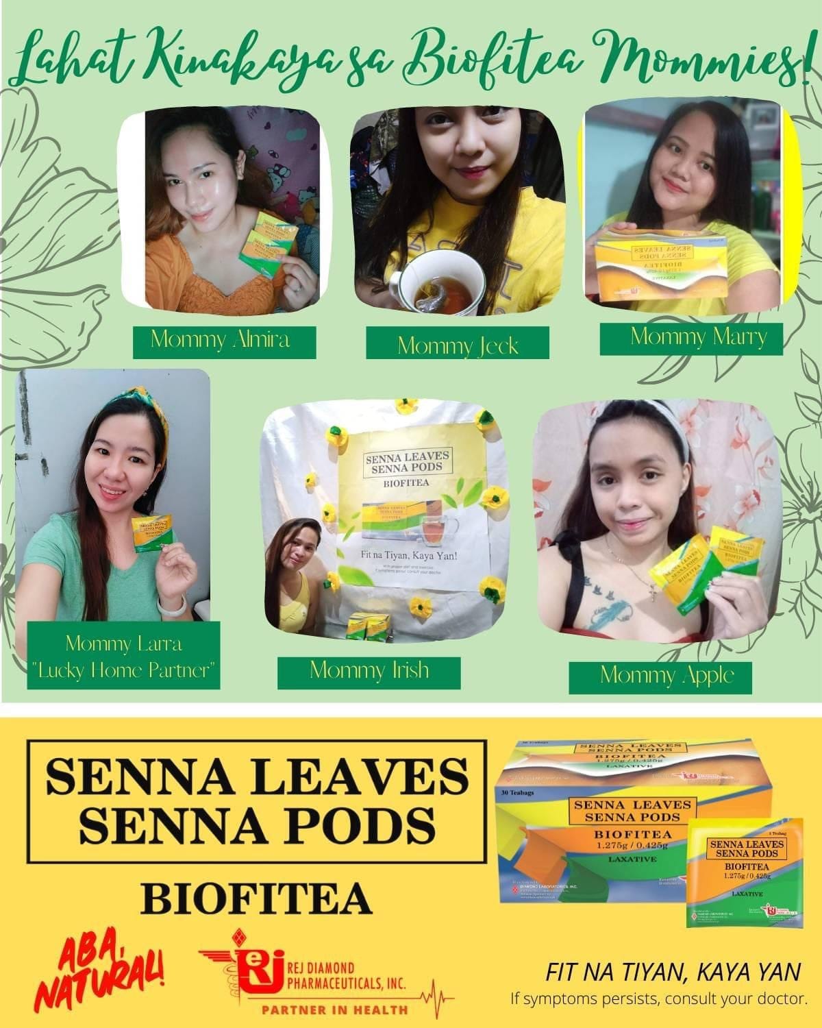 Senna leaves BIOFITEA 30bags - Shop Essential Skin Care Products online | Natural Organic skin care products | ROSYSKIN ESSENTIALS LLC