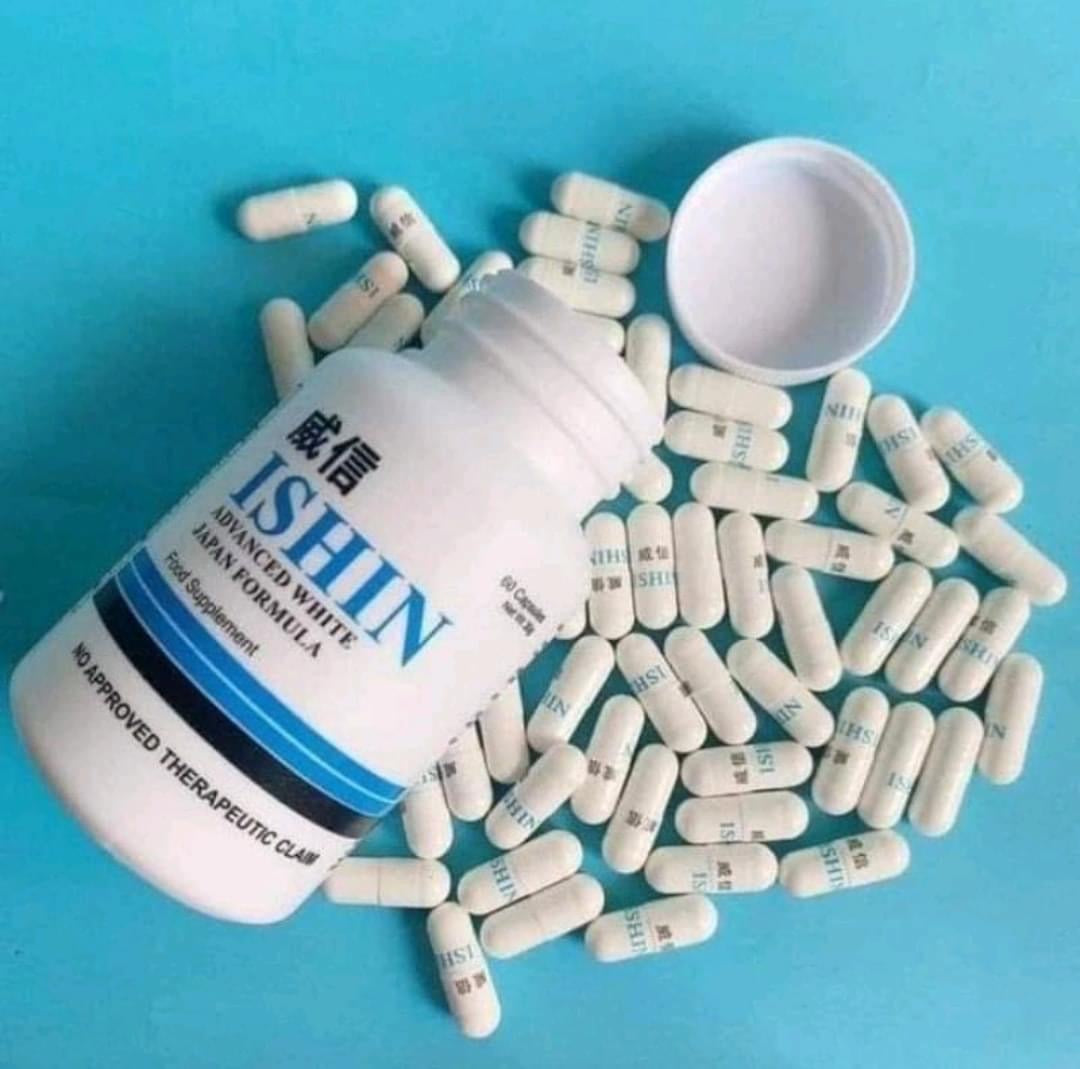 ISHIN GLUTATHIONE ADVANCED WHITE JAPAN FORMULA 60CAPS/BTL - Shop Essential Skin Care Products online | Natural Organic skin care products | ROSYSKIN ESSENTIALS LLC