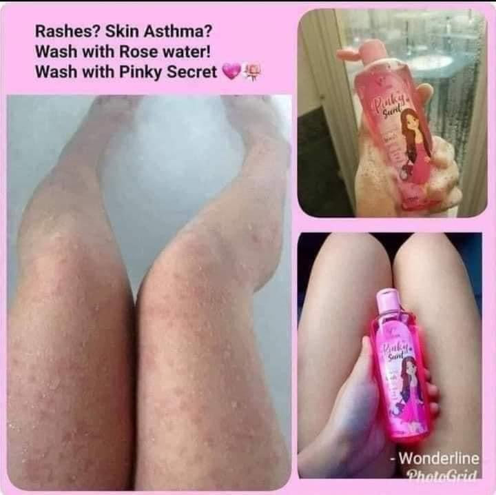 PINKY Feminine Wash 150ml - Shop Essential Skin Care Products online | Natural Organic skin care products | ROSYSKIN ESSENTIALS LLC