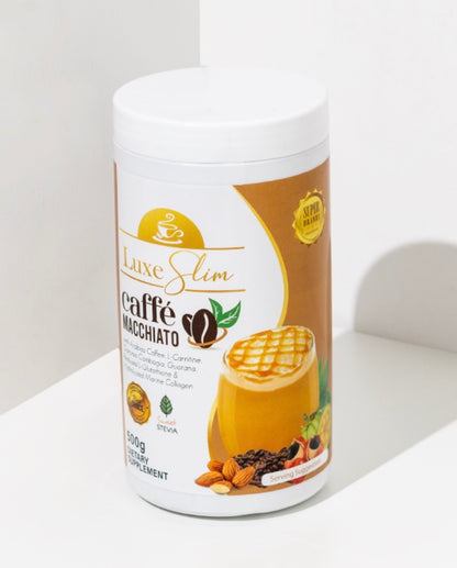 Luxe Slim Half Kilo Caffe MACCHIATO Drink Mix