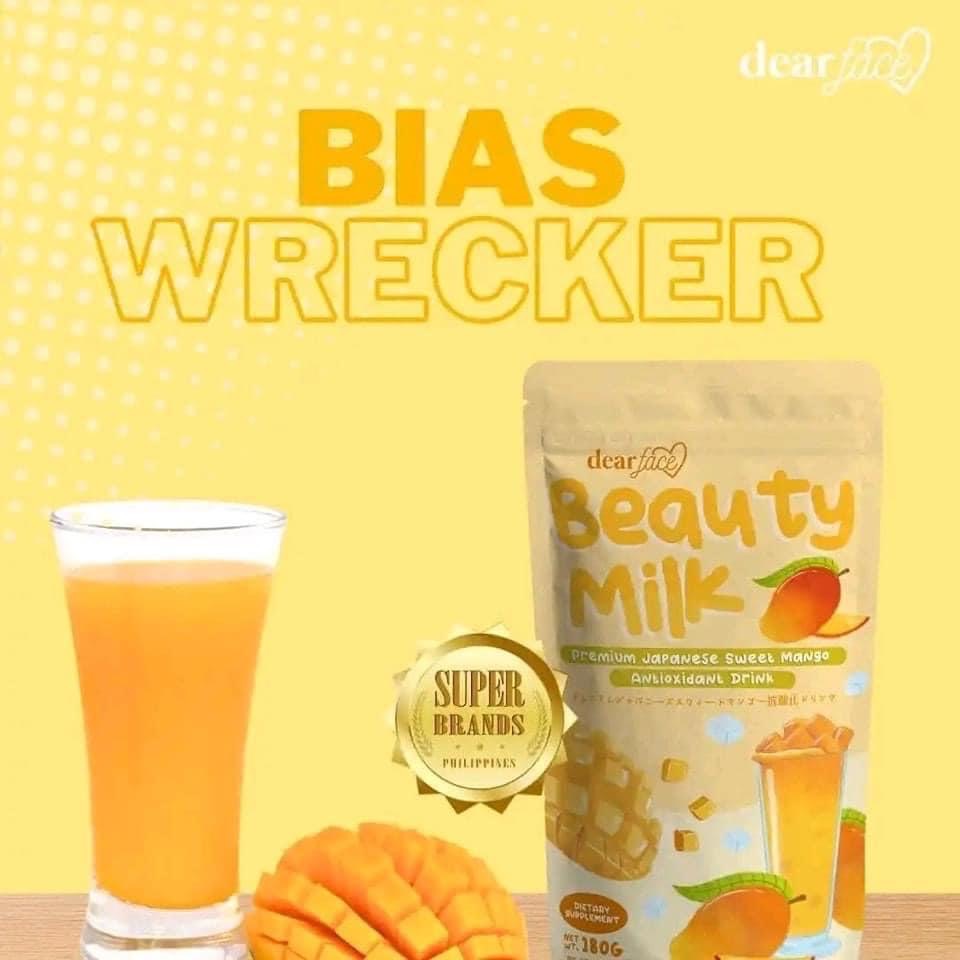 Dear Face - Beauty Milk Premium Japanese Sweet Mango Anti-Oxidant Drink (10x 18g)