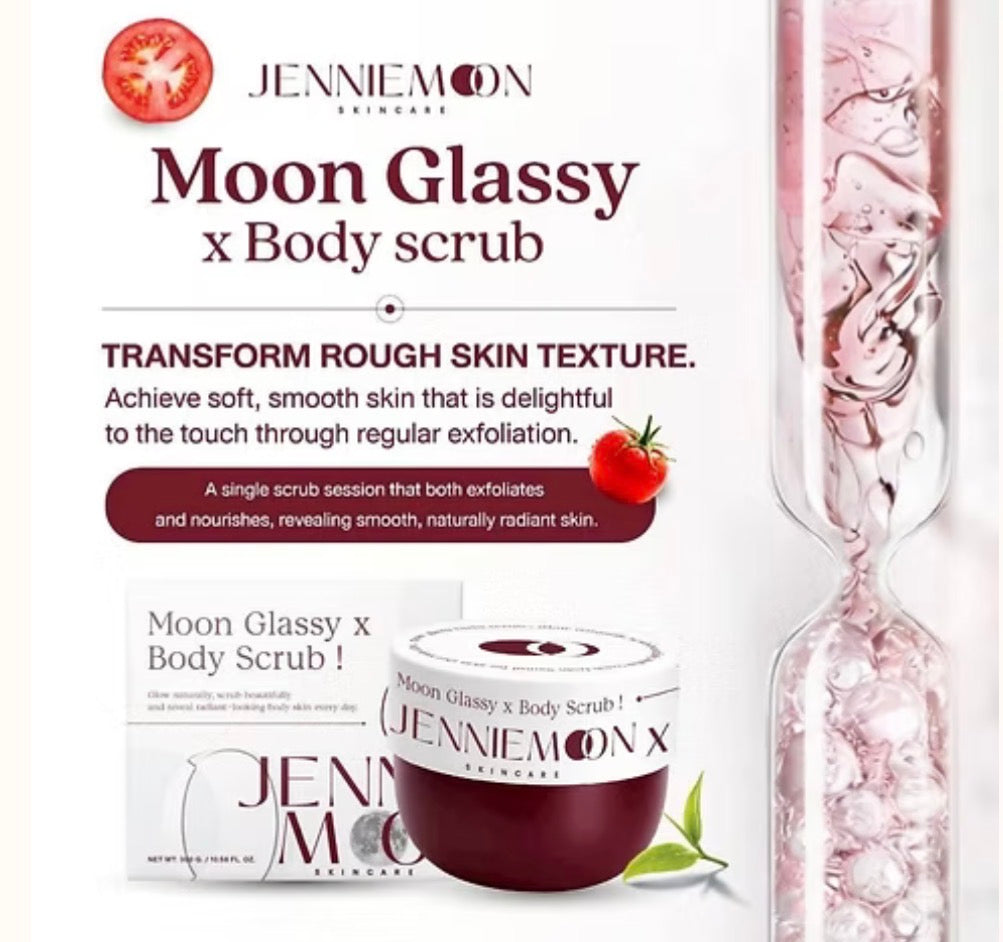 Jennie Moon Glassy X Body Scrub