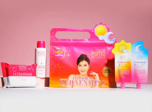 Hikari Skin- Ultra Fresh Rejuvenating set new packaging