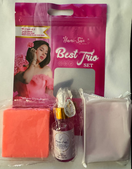 Hami-San Best Trio Kit