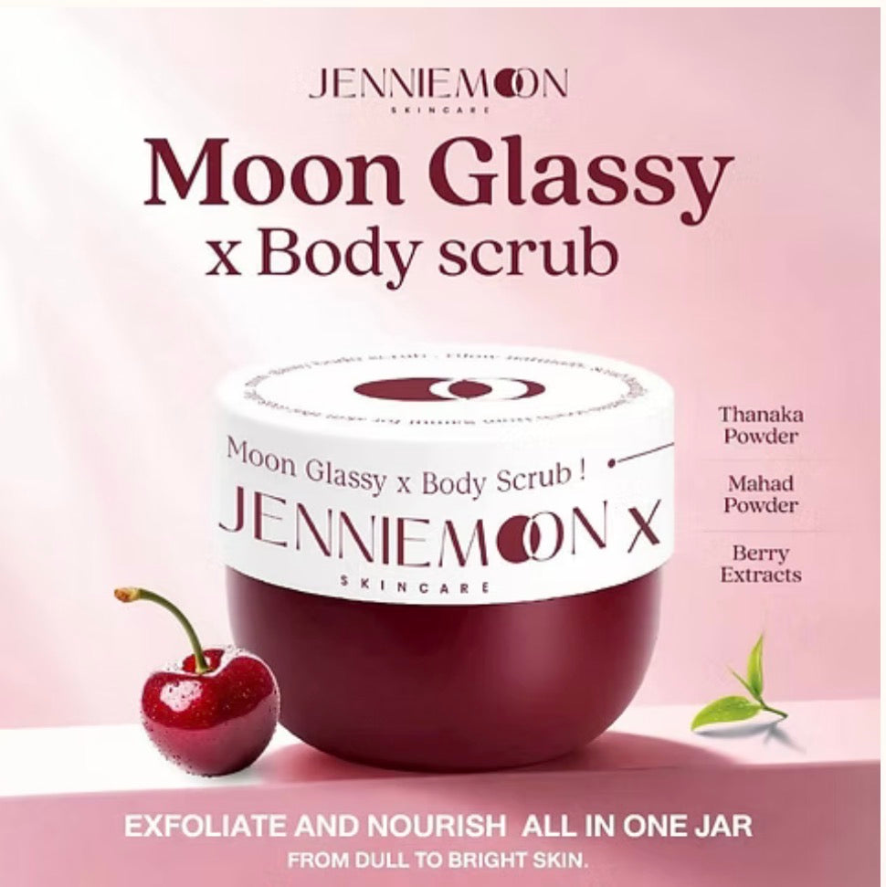 Jennie Moon Glassy X Body Scrub
