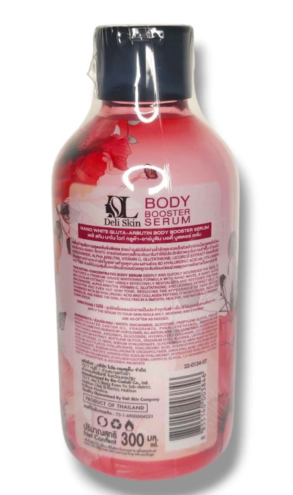 Deli Skin - Body Booster Serum 30x Nano White Gluta-Arbutin 300ml