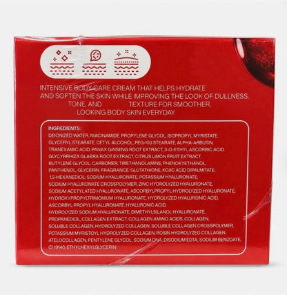 Deli Skin Gluta Booster Cream 200g | Ginseng Citrus Body Care