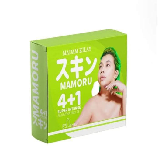 Madam kilay Mamoru 4 +1 super intense Rejuvenating set