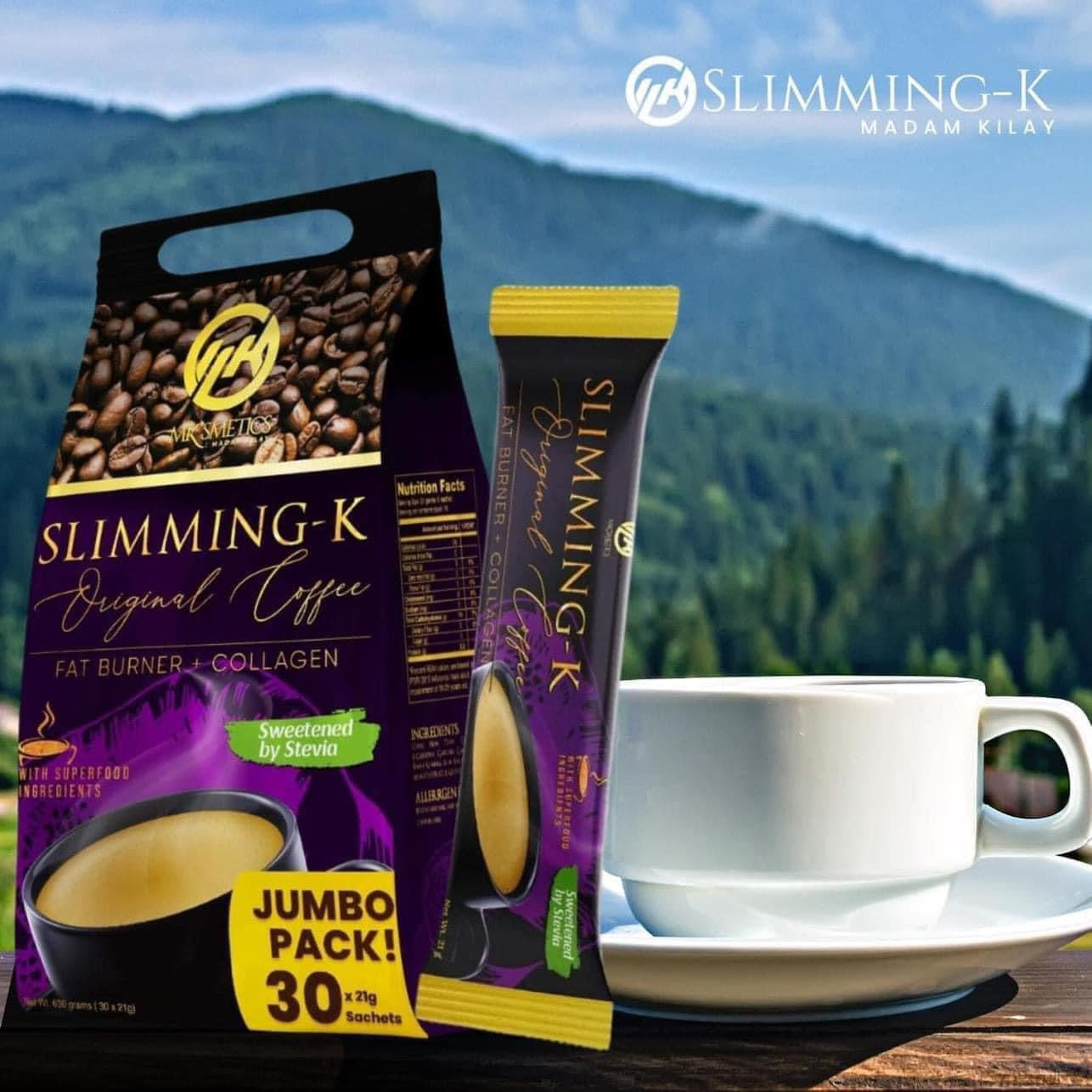 MK’smeticks - Slimming K Original coffee - JUMBO PACK