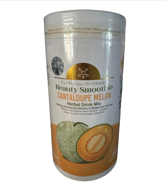 Luxe Slim Half Kilo Beauty Smoothie Cantaloupe Melon