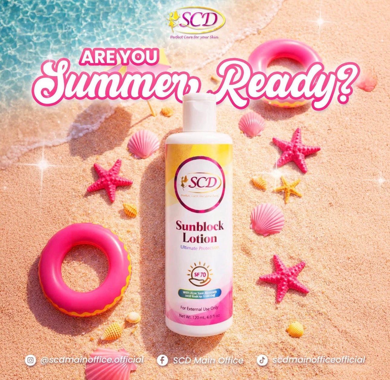SCD Sunblock Lotion 120ml