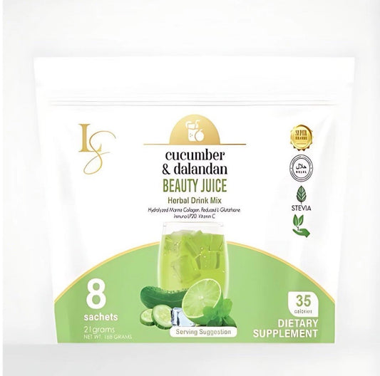 Luxe Slim Cucumber & Dalandan Beauty Juice 8 sachets