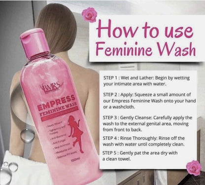 BMRS - Empress Feminine Wash 150 ml
