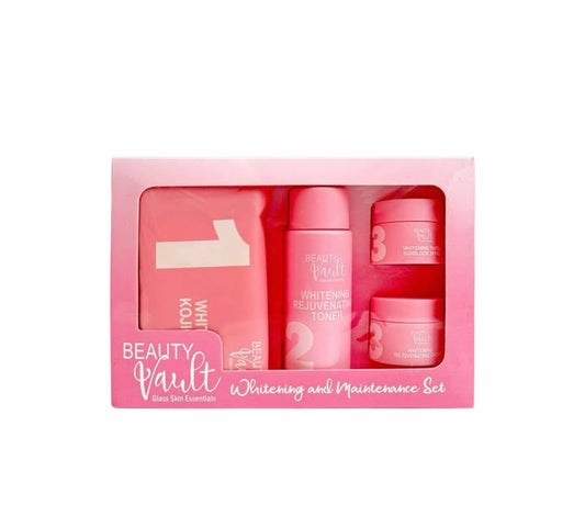 Beauty Vault Whitening Rejuvenating set (maintenance)