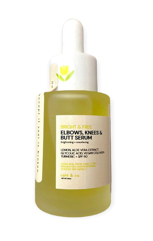 Catt & co. Elbows, Knees and Butt Serum 30ml