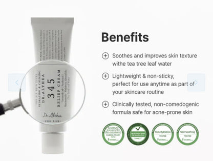 Dr.Althea 345 Relief Cream - 1.69 Fl Oz (Pack of 1)