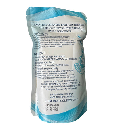 Niacinamide Tawas soap 100g