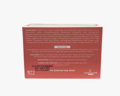 BTY Advance Overnight Mask - Hydrating Skin Repair Formula (250g)