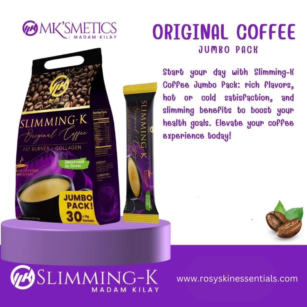 MK’smeticks - Slimming K Original coffee - JUMBO PACK