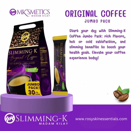 MK’smeticks - Slimming K Original coffee - JUMBO PACK
