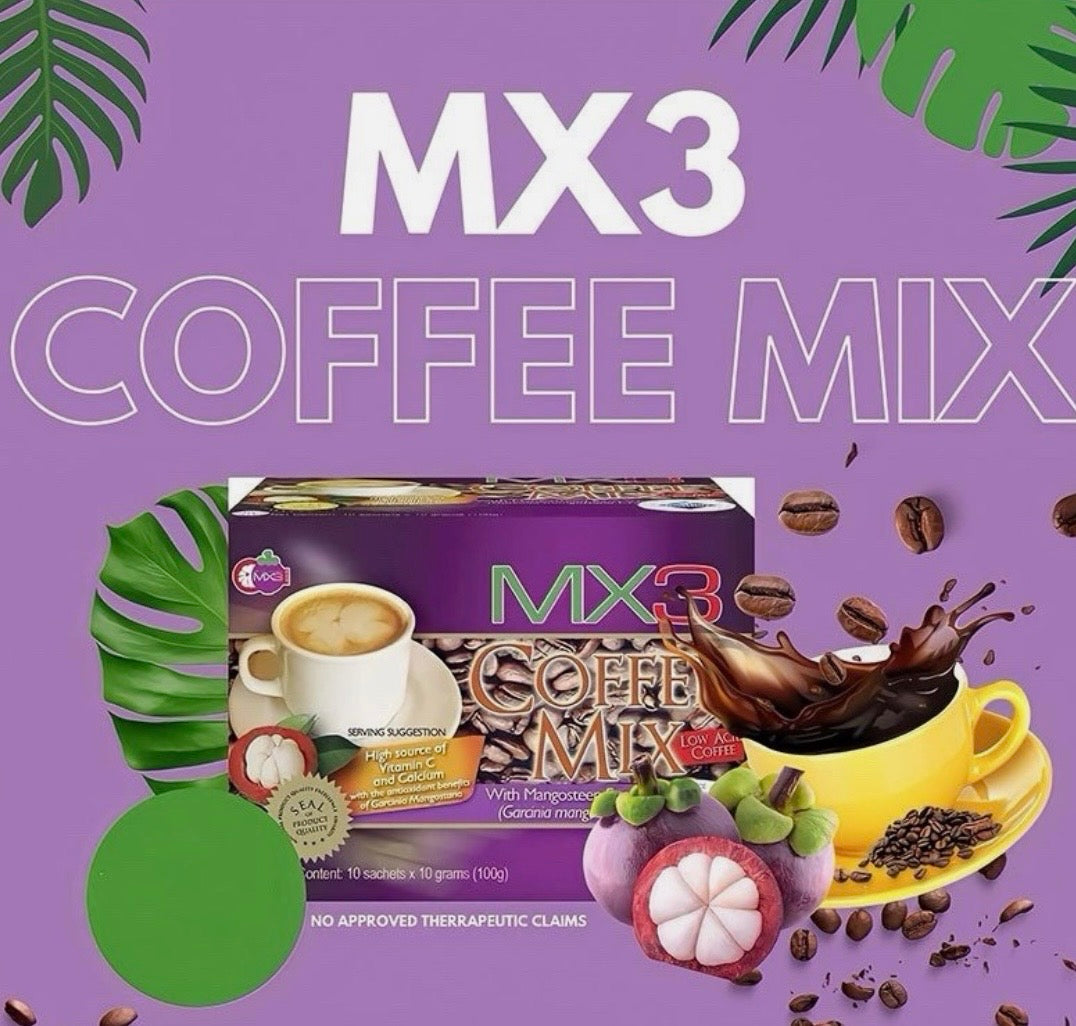 Mx3 Coffee Mix with Mangosteen Exocarp