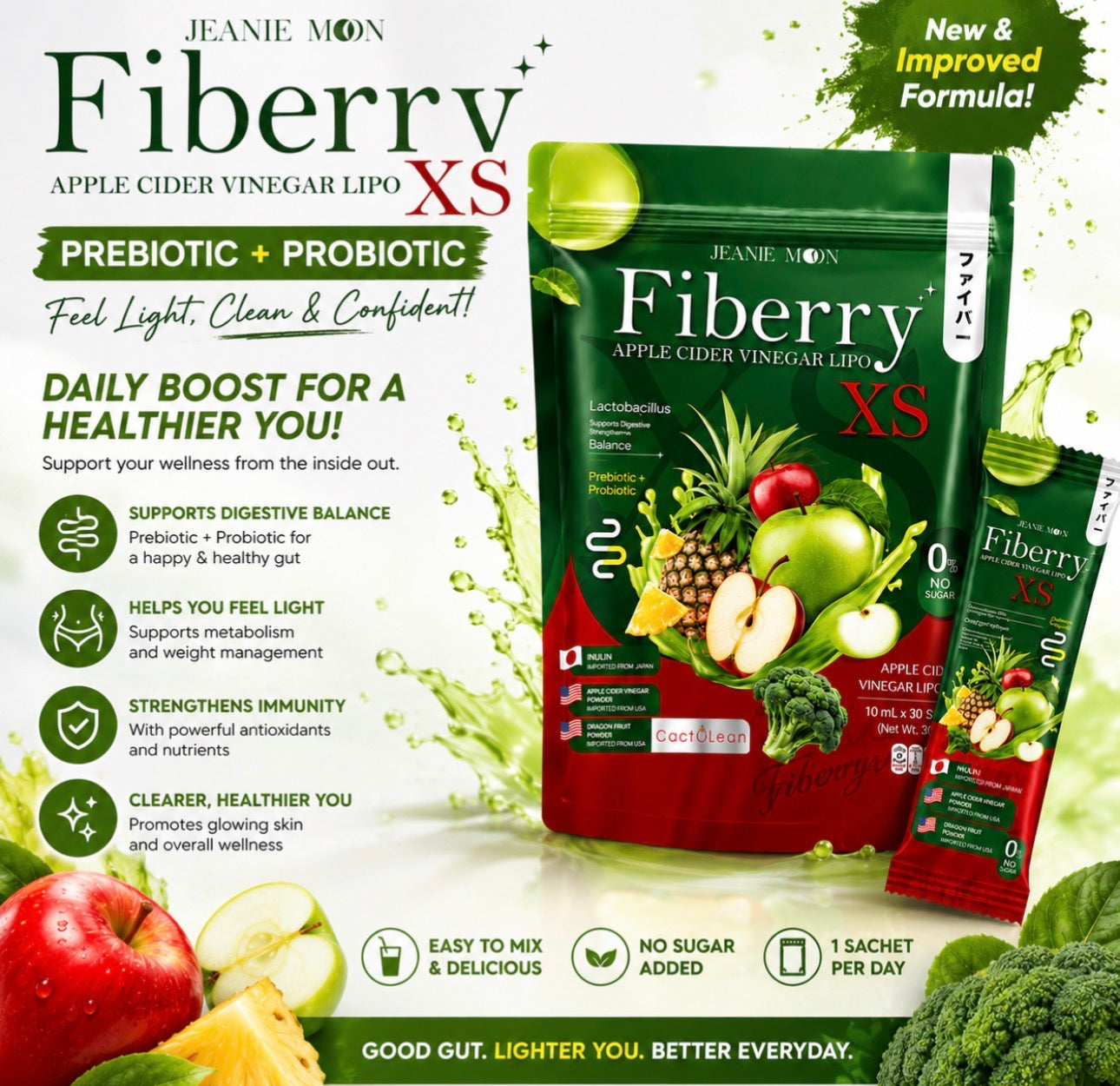 Jennie Moon Skincare Fiberry XS