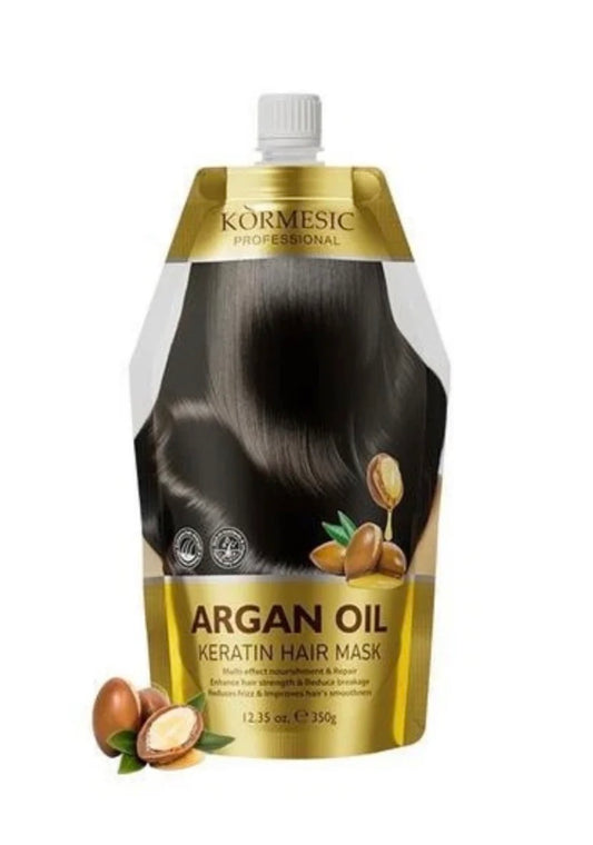 Kormesic Argan Oil Keratin Hair mask 350ml