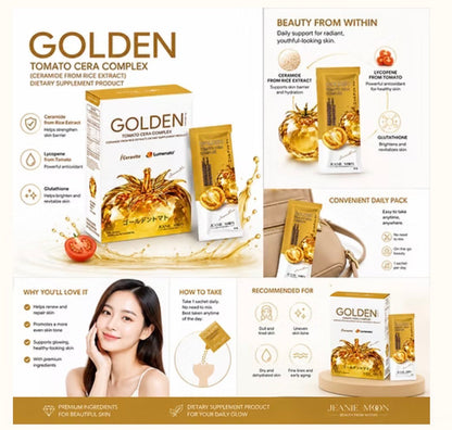 Jennie Moon Golden Tomato Cera Complex 10sachets