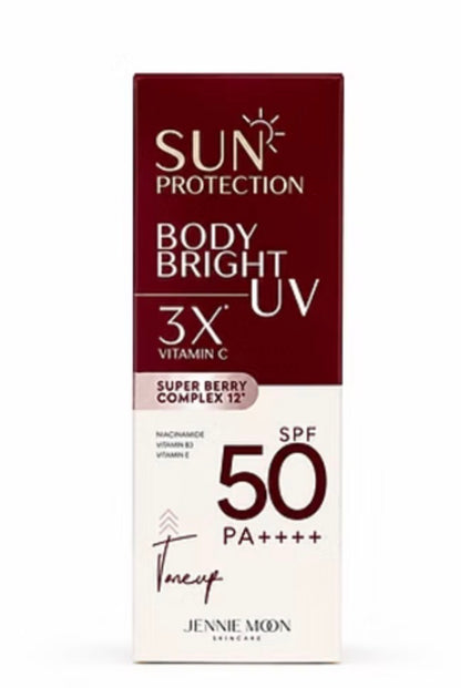 Jennie Moon Sun Protection Body Bright UV 3X Vitamin C