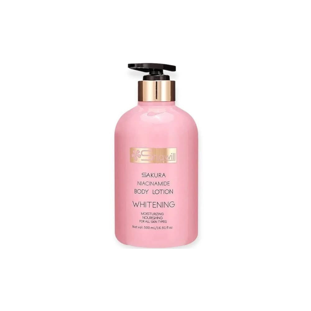 SHAWILL - Sakura Niacinamide Body Lotion