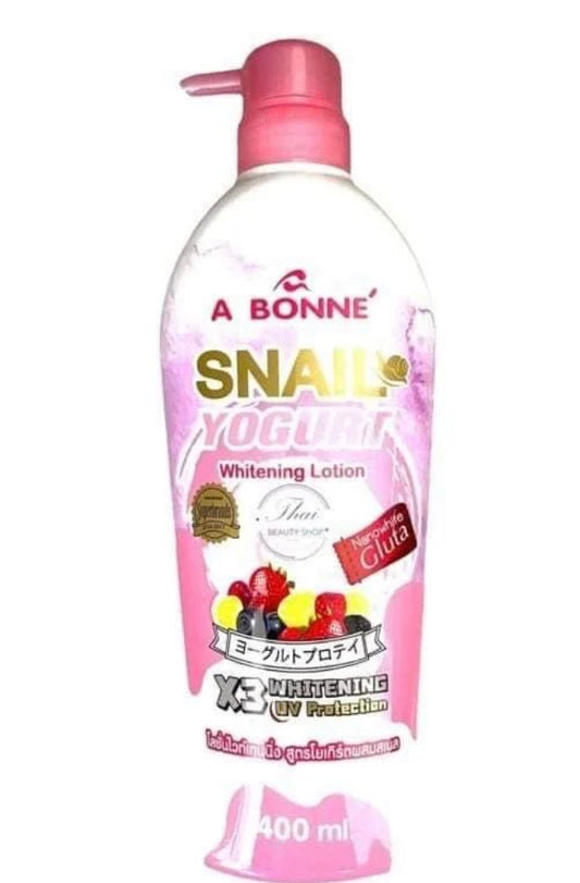 A BONNE SNAIL YOGULT WHITENING LOTION