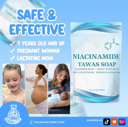 Niacinamide Tawas soap 100g