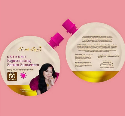 Hami-San by Jolina Extreme Rejuv Kit 2.0 Daily Face Care 4-Pc Set