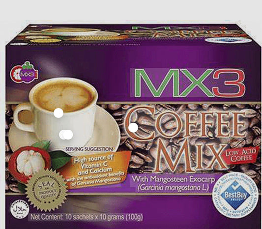 Mx3 Coffee Mix with Mangosteen Exocarp