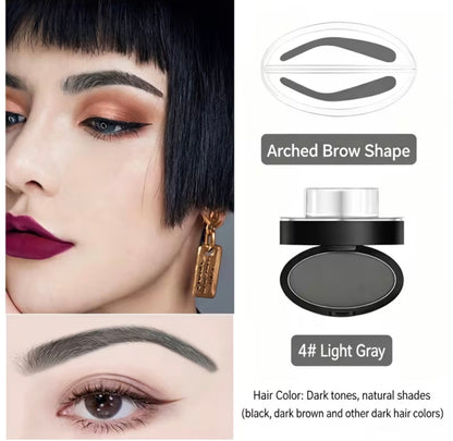 Waterproof Eyebrow Stamp