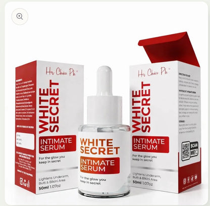 Her Choice PH White Secret intimate serum -50ml