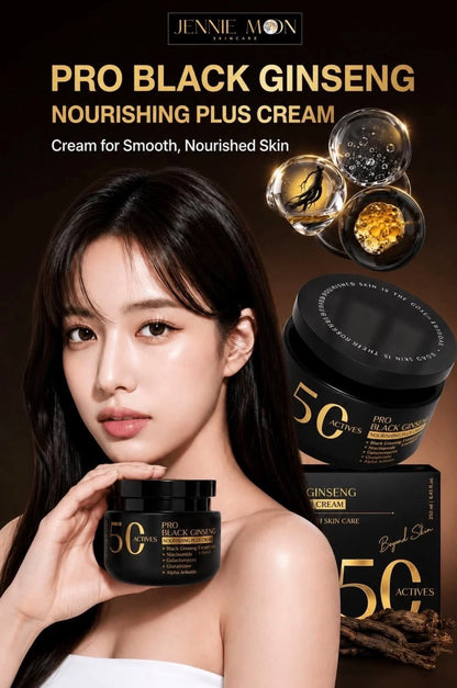 Jennie Moon Pro Black Ginseng White Plus Cream 250ml
