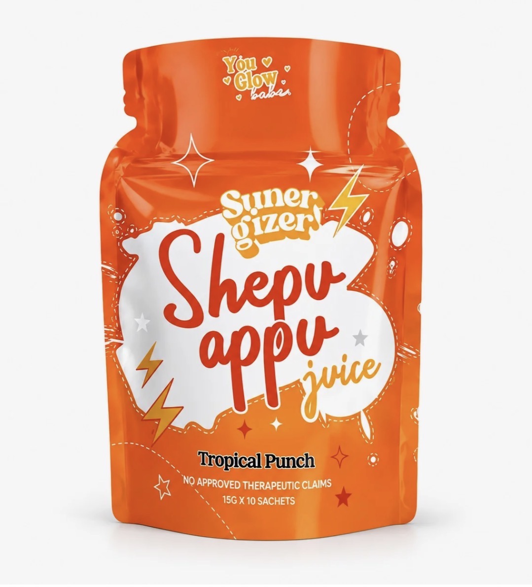 You Glow Babe Shepu Appu Juice Tropical Punch 150g