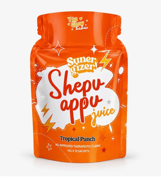 You Glow Babe Shepu Appu Juice Tropical Punch 150g