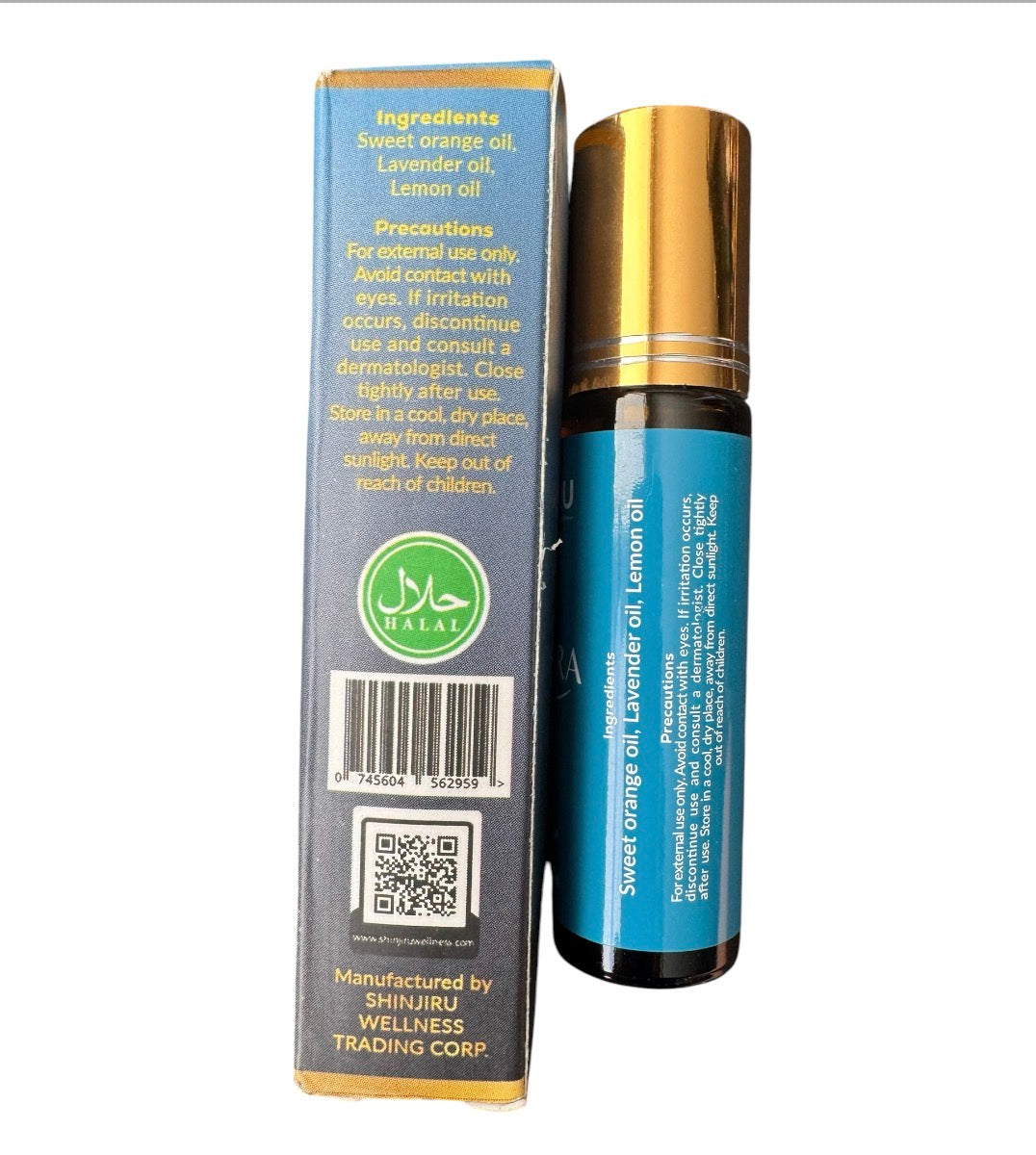 Shinjiru Calmara Oil Essence 10 ml