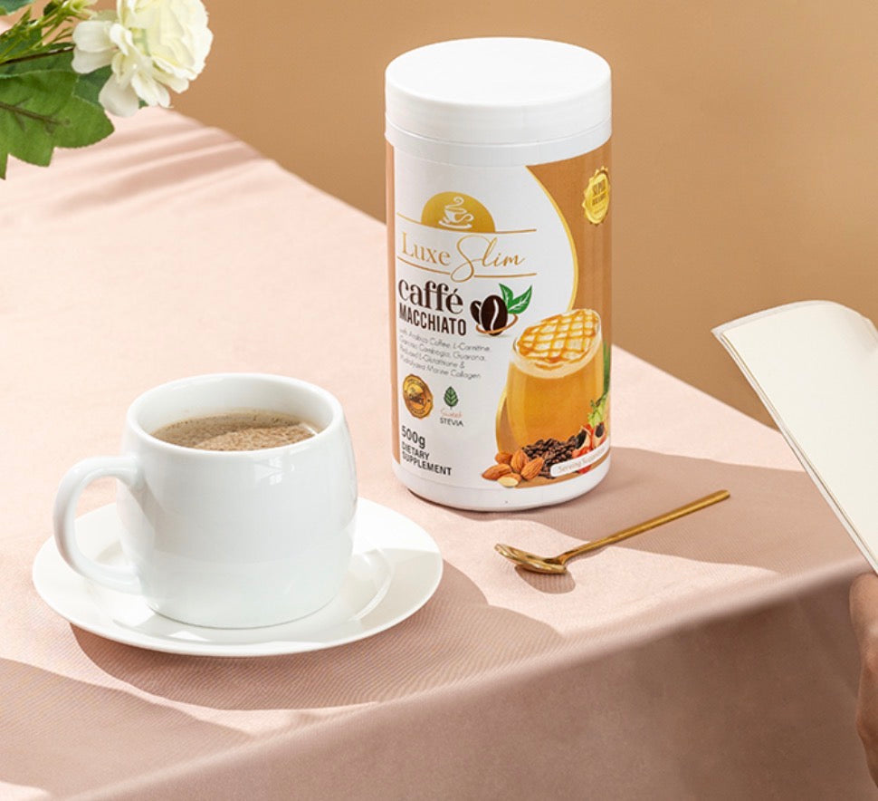 Luxe Slim Half Kilo Caffe MACCHIATO Drink Mix