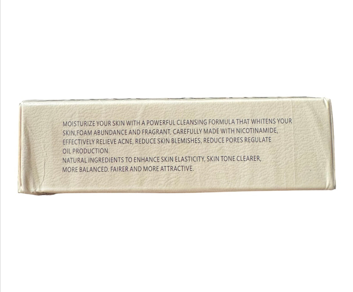 Seoul Secrets Korean Translucent Whitening Premium Soap with 3% Nicotinamide 80g