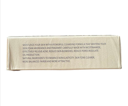 Seoul Secrets Korean Translucent Whitening Premium Soap with 3% Nicotinamide 80g