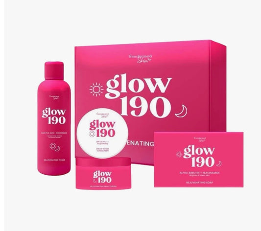 GLOW 190 Rejuvenating Set by HonestGlow