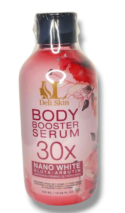 Deli Skin - Body Booster Serum 30x Nano White Gluta-Arbutin 300ml
