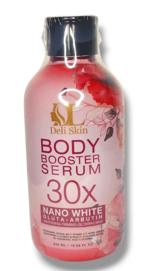 Deli Skin - Body Booster Serum 30x Nano White Gluta-Arbutin 300ml